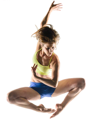 Dancer talking part in Marathon's dance medicine program