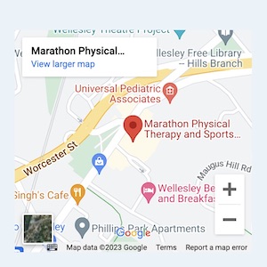 New Marathon Physical Therapy clinic in Wellesley
